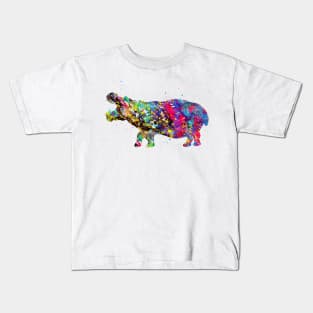 Hippopotamus Kids T-Shirt